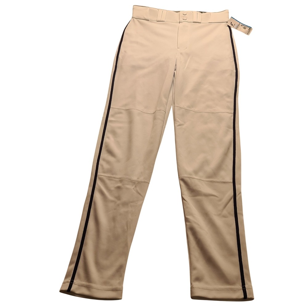 Champro Baseball Pant Men's BP66 Triple Crown 2.0 Tapered White Navy Small NWT